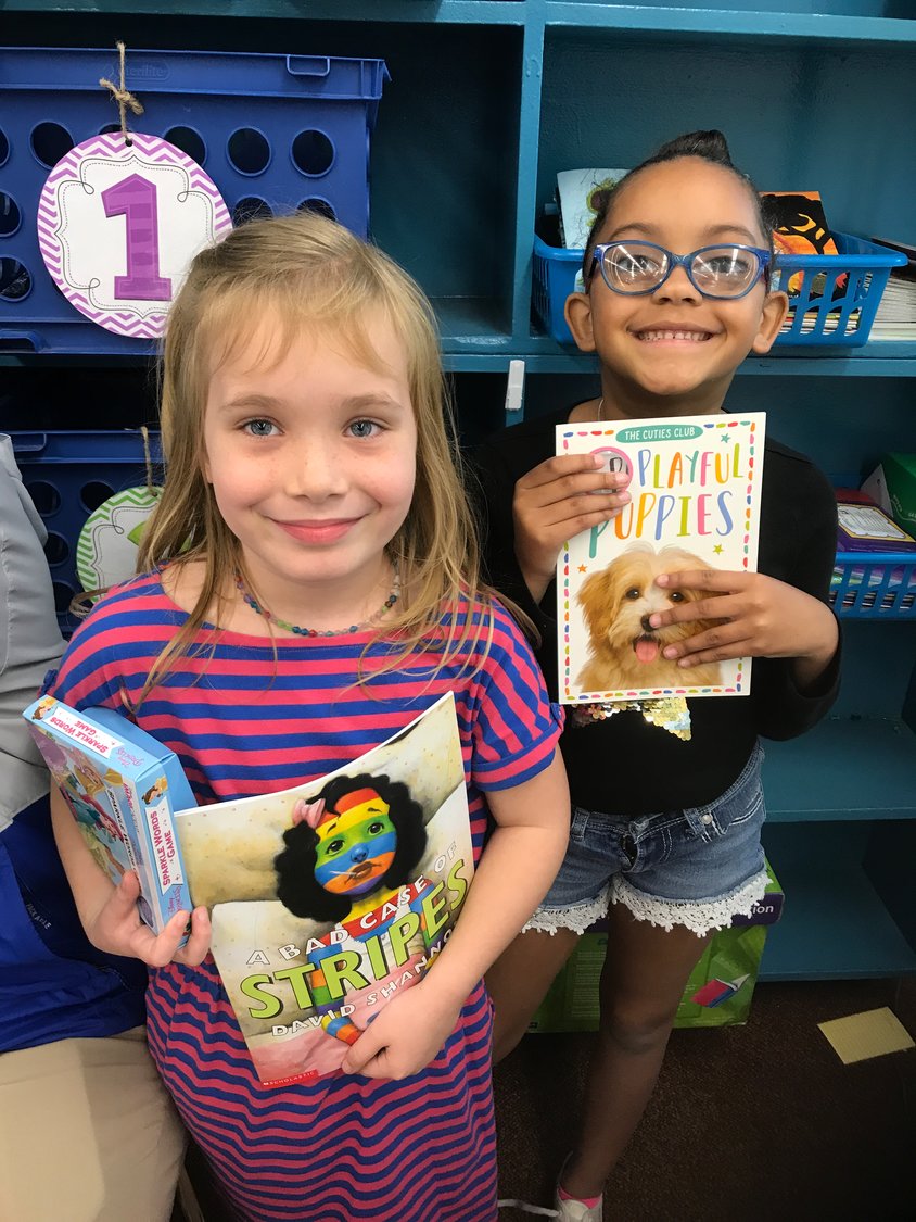 Book Trust aims to help elementary school children with little or no access to books fall in love with reading and become lifelong learners.